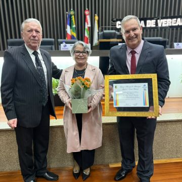 Flávio Roberto e Saulo Machado são homenageados com Títulos de Cidadania Honorária de Araranguá