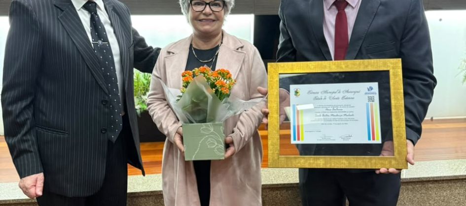 Flávio Roberto e Saulo Machado são homenageados com Títu...