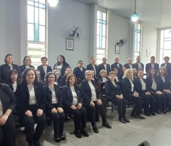 25º Encontro de Corais reúne grupos da região em Araranguá