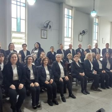 25º Encontro de Corais reúne grupos da região em Araranguá