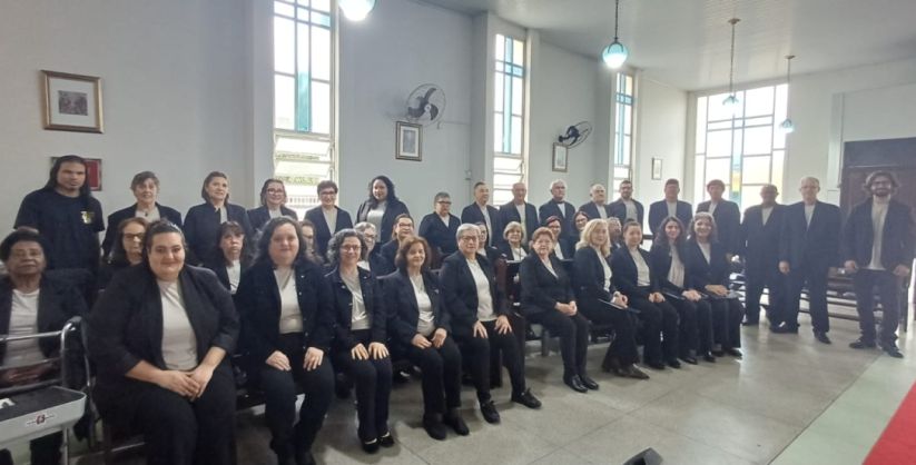 25º Encontro de Corais reúne grupos da região em Araranguá
