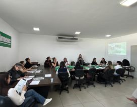 Colegiado Regional de Educação da AMESC reúne secretários para fortalecer ações
