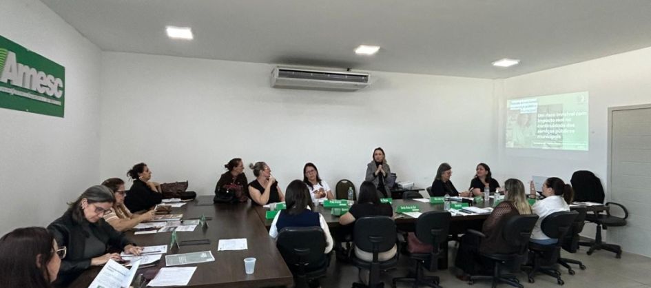 Colegiado Regional de Educação da AMESC reúne secretári...
