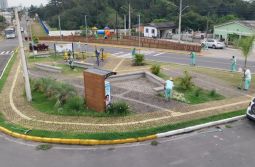 Projeto Recomeçar amplia ações de limpeza e zeladoria em Araranguá