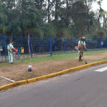 Projeto Recomeçar amplia ações de limpeza e zeladoria em Araranguá