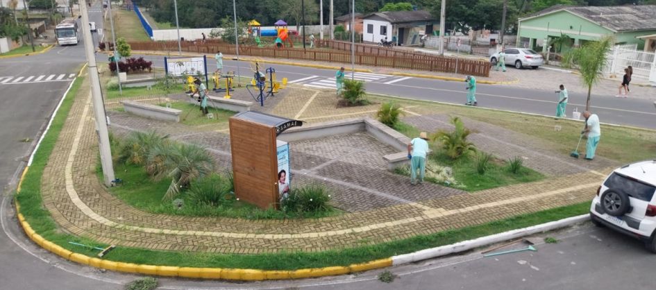 Projeto Recomeçar amplia ações de limpeza e zeladoria em...