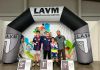 1ª etapa do Festival LAVM/AMESC de Badminton reúne jovens atletas