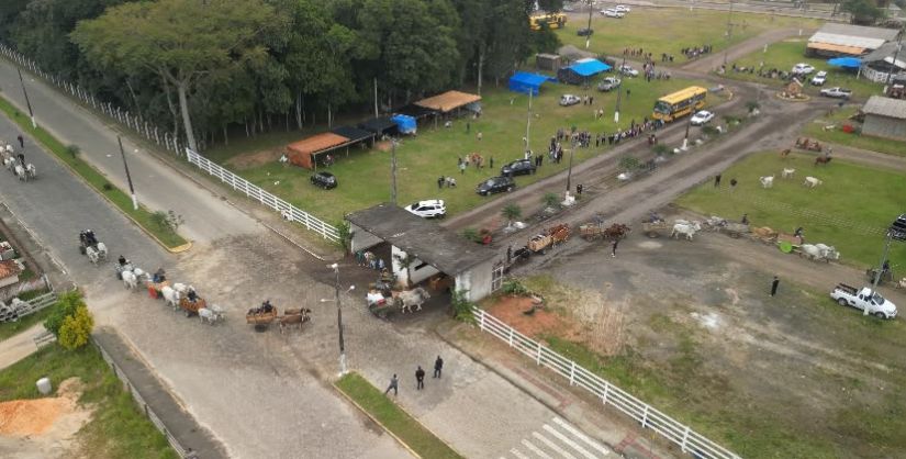 2ª Festa do Carro de Boi celebra tradição e cultura rural em São João do Sul
