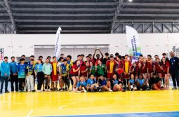 Balneário Arroio do Silva sedia Torneio SESI de Voleibol e conquista segundo lugar nas ca...
