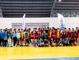Balneário Arroio do Silva sedia Torneio SESI de Voleibol e conquista segundo lugar nas categorias feminina e masculina