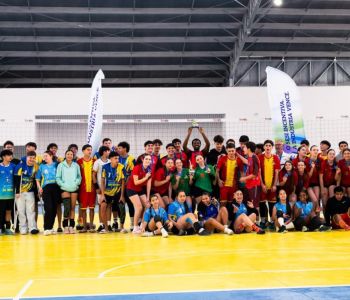 Balneário Arroio do Silva sedia Torneio SESI de Voleibol e conquista segundo lugar nas categorias feminina e masculina