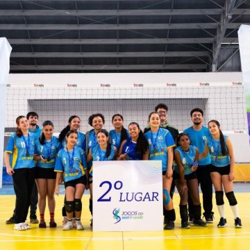 Balneário Arroio do Silva sedia Torneio SESI de Voleibol e conquista segundo lugar nas categorias feminina e masculina