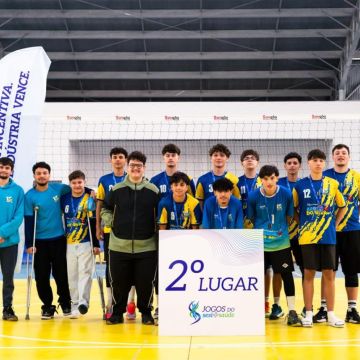 Balneário Arroio do Silva sedia Torneio SESI de Voleibol e conquista segundo lugar nas categorias feminina e masculina