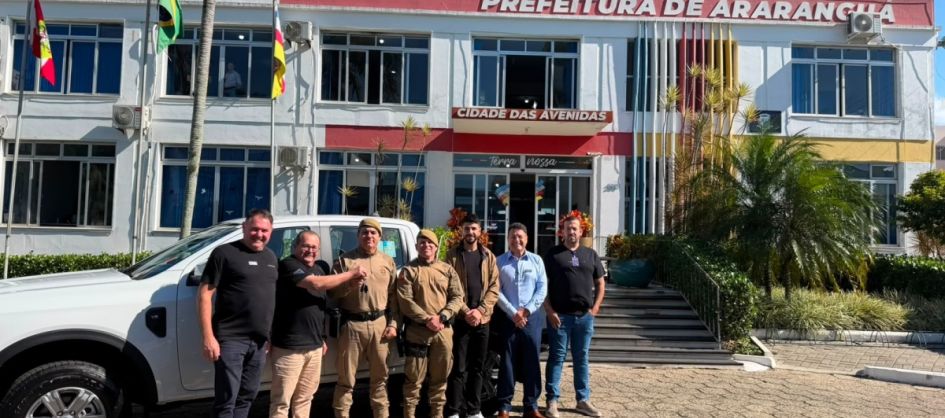 Araranguá amplia estrutura municipal com novos veículos
