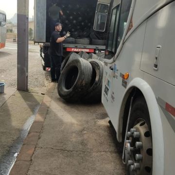 Turvo reforça combate à dengue com recolhimento de pneus