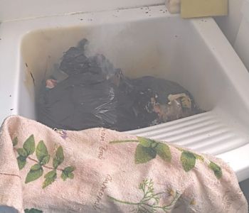 Princípio de incêndio é registrado em apartamento no Centro de Araranguá