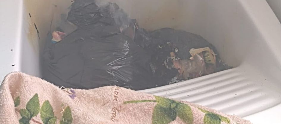 Princípio de incêndio é registrado em apartamento no Cen...