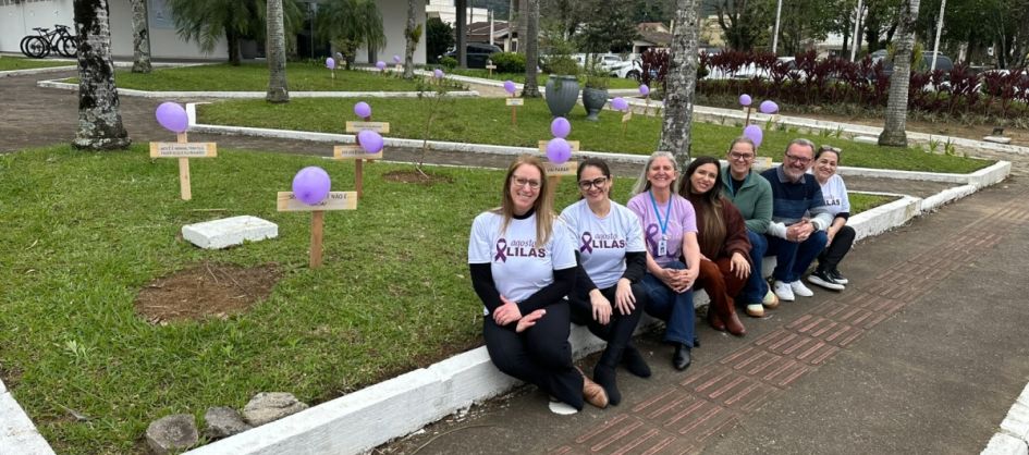 Agosto Lilás: Timbé do Sul reforça conscientização e c...