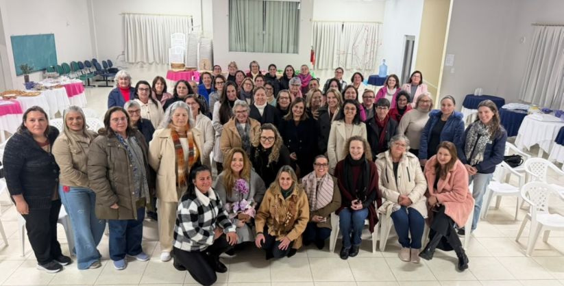 Encontro reúne lideranças dos grupos de mulheres de Meleiro