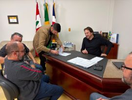 Araranguá firma parceria para fortalecer ações de assistência social