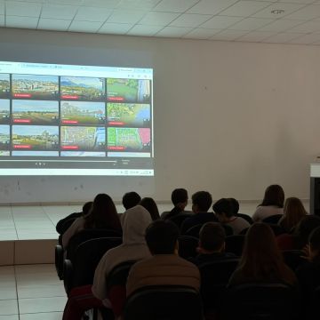 Defesa Civil de Turvo leva orientações sobre prevenção e segurança aos alunos