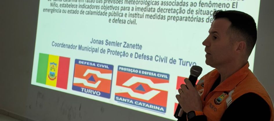 Defesa Civil de Turvo leva orientações sobre prevenção ...