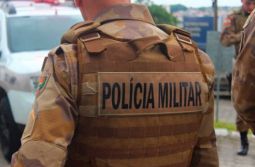PM cumpre mandado de prisão e prende homem condenado por tráfico de drogas em Sombrio