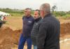 SAMAE de Araranguá amplia em mais de 1,5 mil metros rede de água na área do novo parque industrial