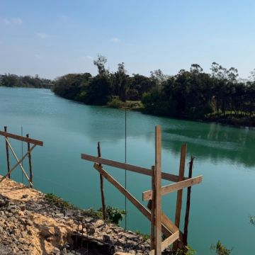   Novo espaço de lazer começa a ser construído no Centro de Araranguá