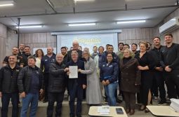 Balneário Gaivota renova  Convênio do Projeto Tigrinhos