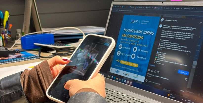 Do roteiro às vendas: oficina gratuita ensina mulheres a produzir vídeos para redes sociais