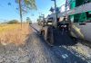 Ara-222 já tem 1º km asfaltado