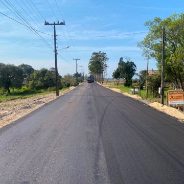 Ara-222 já tem 1º km asfaltado