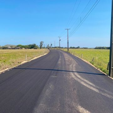Ara-222 já tem 1º km asfaltado