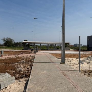 Novo espaço de lazer no Caverazinho