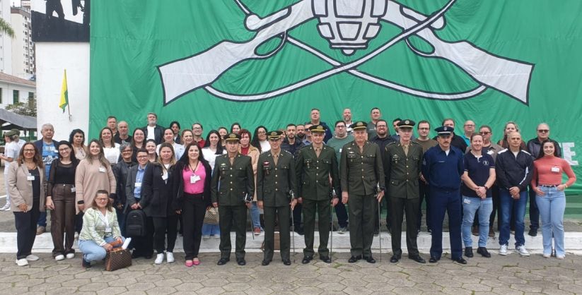 Junta Militar de Araranguá participa de capacitação em Florianópolis