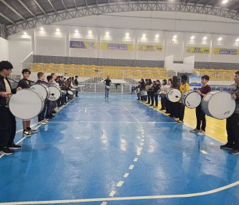 Fanfarra de Balneário Arroio do Silva intensifica ensaios para o desfile cívico