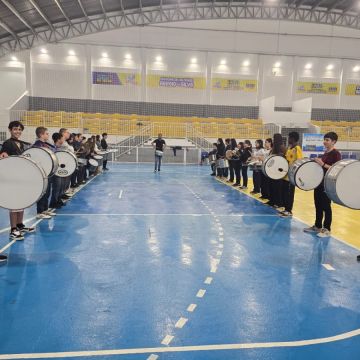 Fanfarra de Balneário Arroio do Silva intensifica ensaios para o desfile cívico