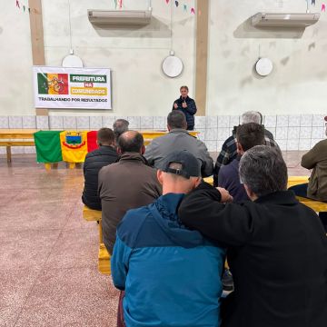Prefeitura na Comunidade apresenta avanços e novos investimentos no distrito de Morro Chato