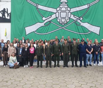 Balneário Arroio do Silva participa de estágio para secretários de Junta de Serviço Militar