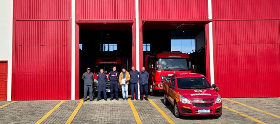 Prefeitura abre tratativas para instalação de Bombeiros e...