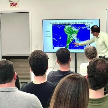 Aproximação do período de pico do El Niño junto à fase de semeadura traz alerta para a cadeia produtiva do arroz de SC