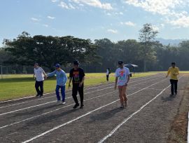 1º Turvo Olímpico da APAE promove integração e inclusão por meio do esporte