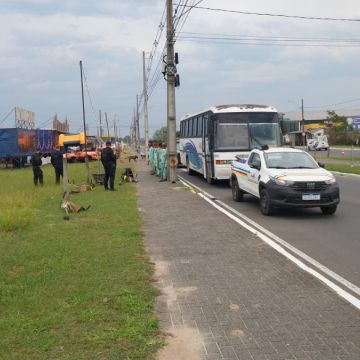 Polícia Penal realiza inspeções de rotina no Projeto Recomeçar, em Araranguá
