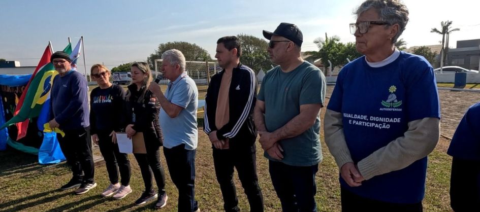 Balneário Arroio do Silva sedia Parajogos com integração...