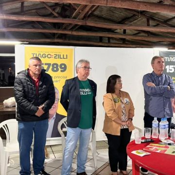 Turvo se une e mostra força para garantir Tiago Zilli como representante do Sul na Assembleia Legislativa