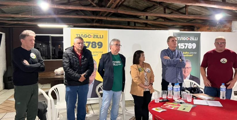Turvo se une e mostra força para garantir Tiago Zilli como representante do Sul na Assembleia Legislativa