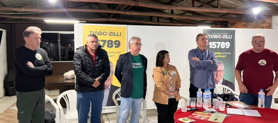 Turvo se une e mostra força para garantir Tiago Zilli como representante do Sul na Assembleia Legislativa