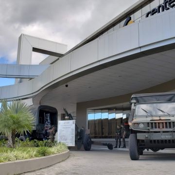 28º GAC celebra o Dia do Soldado com exposição no Center Shopping Araranguá