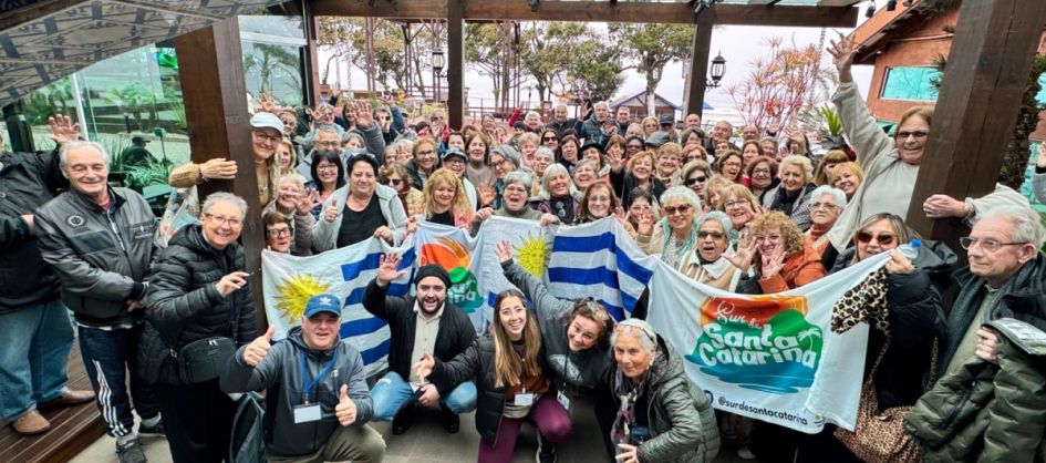 Turismo no Extremo Sul: Araranguá e Região Recebem Cerca de 100 Uruguaios